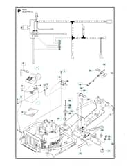 Husqvarna R 318 - Electrical