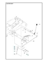 Husqvarna R 318X - Height Adjustment