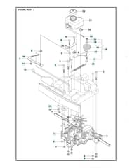 Husqvarna R 320 AWD - Chassis Rear 2