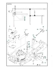 Husqvarna R 320 AWD - Electrical
