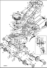Hayter Ranger 53 AD 4 Speed - 399E (399E270000001 - 399E270999999) - Main Assembly