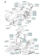 Husqvarna Rb150 - Chassis & Enclosures