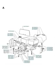 Husqvarna Rb150 - Engine
