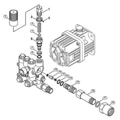 Genuine Stihl RB302 / D - Unloader