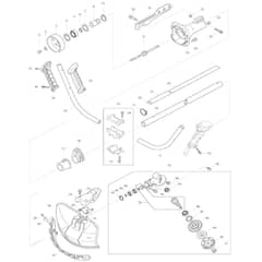 Makita RBC411U - Brush Cutter - Power Tool 01 Diagram