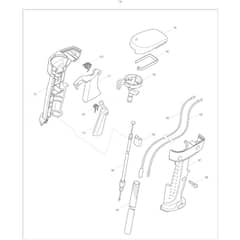Makita RBC411U - Brush Cutter - Power Tool 02 Diagram