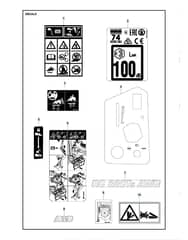 Husqvarna RC 320TS AWD - Decals