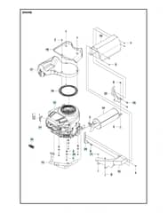 Husqvarna RC 320TS AWD - Engine