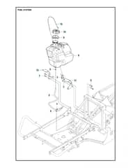 Husqvarna RC 320TS AWD - Fuel System