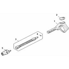 Stihl RE100.0 PLUS CONTROL - Spray Gun, Spray Lance-Wand - Parts Diagram