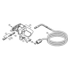 Genuine Stihl RE101 K / G - Spray gun, Spray lance/wand (18.96), (11.95)