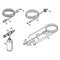 Genuine Stihl RE106 K - 4719 / G - Tools, Extras