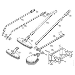 Genuine Stihl RE106 K - 4719 / J - Tools, Extras