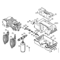 Genuine Stihl RE106 KM / E - Shroud