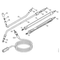 Genuine Stihl RE107 / F - Accessories