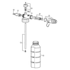 Genuine Stihl RE109 / O - Foam nozzle  06/2019