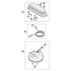 Genuine Stihl RE110 / O - Accessories RE 90 - 130 PLUS
