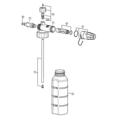Genuine Stihl RE110 / V - Foam nozzle  06/2019