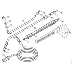 Genuine Stihl RE116 K / F - Accessories
