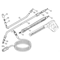 Genuine Stihl RE126 K / F - Accessories