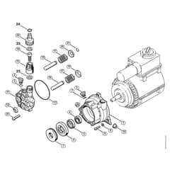 Genuine Stihl RE141 K PLUS / C - Pump RE 141 K