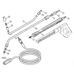 Genuine Stihl RE141 K PLUS / K - Accessories