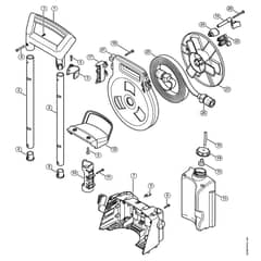 Genuine Stihl RE143 / G - Handle frame