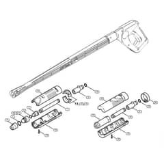 Genuine Stihl RE161 K PLUS / J - Spray head, rotary nozzle