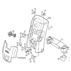Genuine Stihl RE163 / F - Machine cover