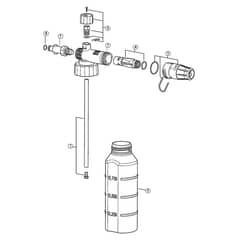 Genuine Stihl RE163 / T - Foam nozzle  06/2019