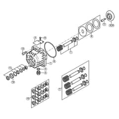 Genuine Stihl RE232 / C - Pump RE 232
