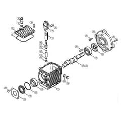 Genuine Stihl RE360 K PLUS / B - Pump