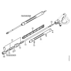 Genuine Stihl RE361 PLUS / M - Spray lance/wand