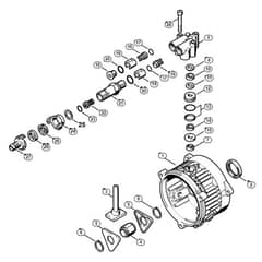 Genuine Stihl RE440 K / C - Pump