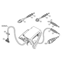 Genuine Stihl RE521 / Q - Control box, Power cable