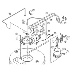 Genuine Stihl RE581 / L - Mixer