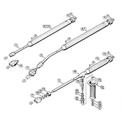 Genuine Stihl RE630 W / P - Extras: Spray lance/wand
