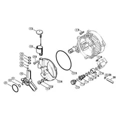 Genuine Stihl RE640 W / E - Pump