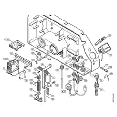 Genuine Stihl RE640 W / T - Control box  X 22 947 954 (36.95)