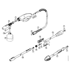 Genuine Stihl RE800 KM / K - Spray lance/wand, High-pressure hose