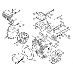 Genuine Stihl RE830 W / F - Burner