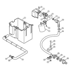 Genuine Stihl RE880 W / N - Water tank