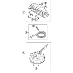 Genuine Stihl RE88 / F - Accessories RE 90 - 130 PLUS