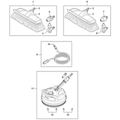 Stihl RE90.0 - Accessories Re 80 - 170 Plus 02 - Parts Diagram