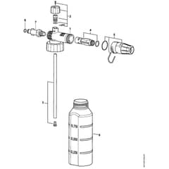 Stihl RE90 - Foam Nozzle ⇥ 06-2019 - Parts Diagram
