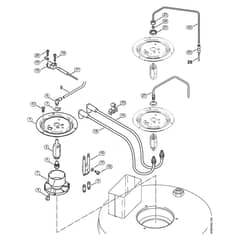 Genuine Stihl RE961 PLUS / K - Mixer