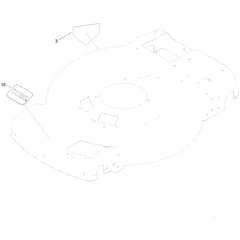 Toro Recycler S55A 55cm - 21771 (413000000 - 999999999) Decal