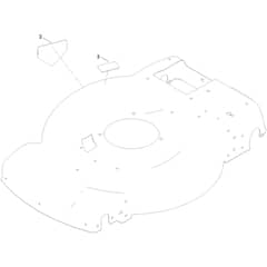 Toro Recycler S55ABC 55cm - 21772 (411999881 - 999999999) Housing Decal No. 145-1525