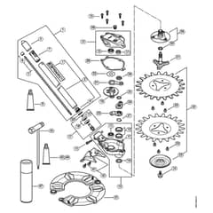 Genuine Stihl RG-KM / A - Spare parts RG-KM