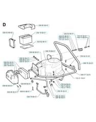 Husqvarna RIDER 1030 - Engine